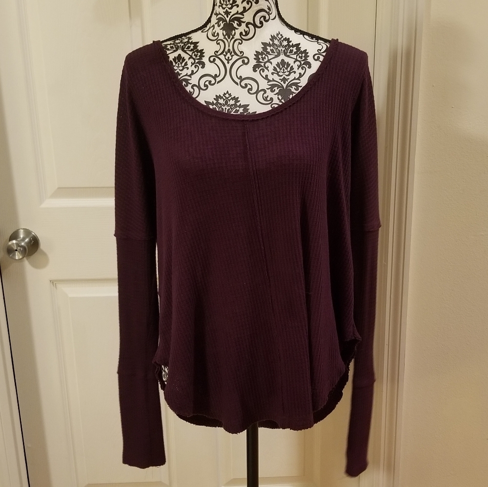 Lucky Brand Thermal High/Low Henley